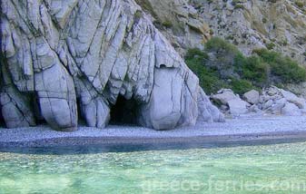 Samothraki Eiland, Noord Egeïsche Eilanden, Griekenland