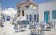 Serifos Kykladen griechischen Inseln Griechenland Saint Athanassios Square