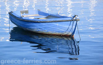 Serifos Cyclades Greek Islands Greece