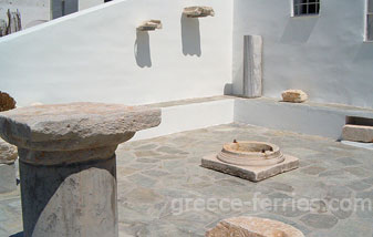 Musée Archéologique Serifos Cyclades Grèce