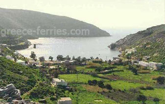 Megalo Livadi Serifos Cyclades Greek Islands Greece