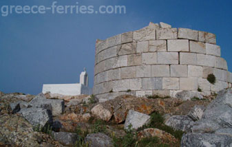La torre bianca Serifos - Cicladi - Isole Greche - Grecia
