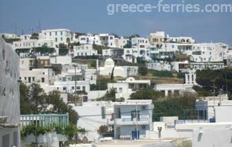 Apollonia Sifnos Kykladen griechischen Inseln Griechenland