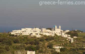 Kato Petali Sifnos Kykladen griechischen Inseln Griechenland