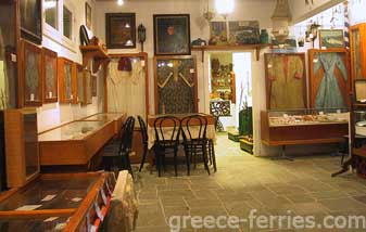 Museum van Folklore en Lokale Kunst Sifnos Eiland, Cycladen, Griekenland