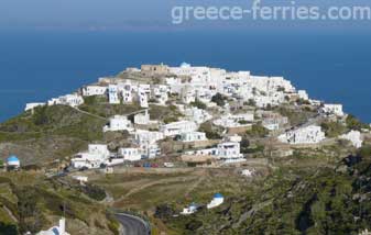 Sifnos Eiland, Cycladen, Griekenland