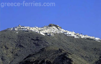 L’île de Sikinos des Cyclades Grèce