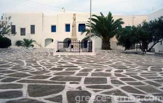 Museo Bizantino de Sikinos en Ciclades, Islas Griegas, Grecia