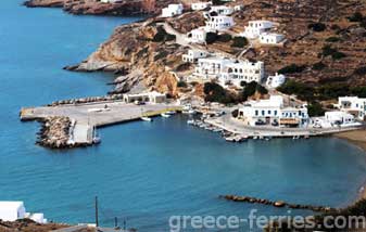 Αλοπρόνοια Σίκινος Κυκλάδες Ελληνικά Νησιά Ελλάδα
