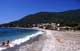 Hovolos Strand Skopelos Eiland, Sporaden, Griekenland