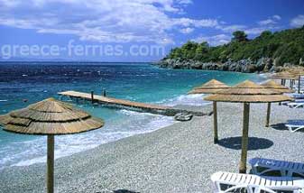 Andrinas Plages Skopelos des Sporades Grèce