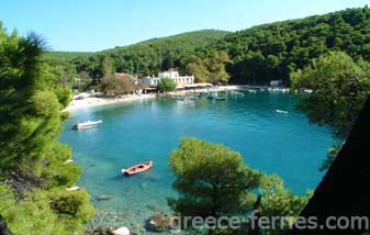 Agnondas Plages Skopelos des Sporades Grèce