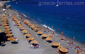 Velanio Beach Skopelos Sporades Greek Islands Greece