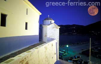 Kerken en Kloosters op Skopelos Eiland, Sporaden, Griekenland