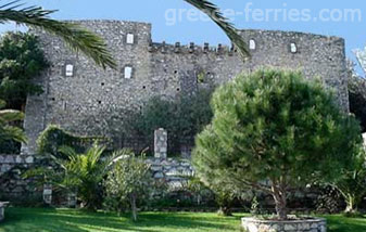 Cathedral Skopelos Sporades Greek Islands Greece