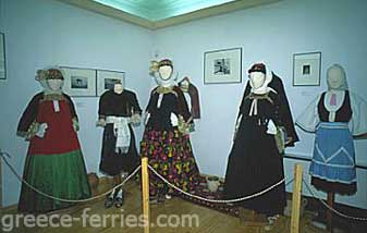 Folklore Museum Skopelos sporadische Inseln griechischen Inseln Griechenland