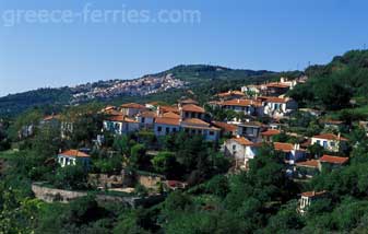 Alt Klima Skopelos sporadische Inseln griechischen Inseln Griechenland