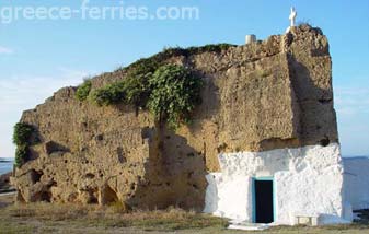 Agios Nikolaos Skyros Sporadi Isole Greche Grecia