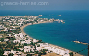 L’île de Skyros des Sporades Grèce