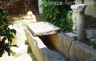 Archeologisch Museum Skyros Eiland, Sporaden, Griekenland