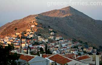 Chorio ou Symi du Haut Dodécanèse Grèce