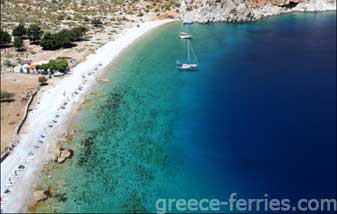 NOS Strand Symi Eiland, Dodecanesos, Griekenland