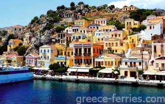 Symi Dodecanese Greek Islands Greece