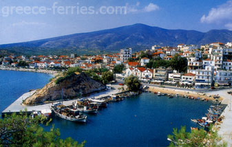 Thassos Eiland, Noord Egeïsche Eilanden, Griekenland