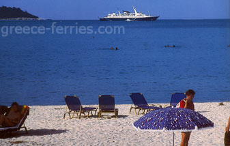 Dasillio Prinou Beach Thassos North Aegean Greek Islands Greece