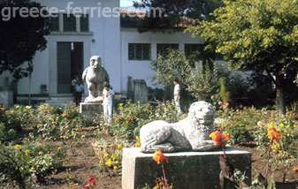 Museo Archeologico Thassos Egeo Settetrionale Isole Greche Grecia