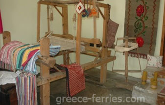 Folklore museum of Theologos Thassos North Aegean Greek Islands Greece