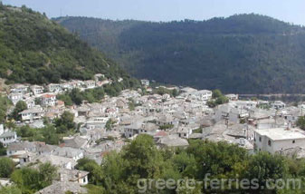 Thasos Panagia des îles de l’Egée du Nord Grèce