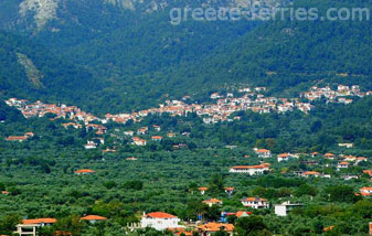 Potamia Thassos Eiland, Noord Egeïsche Eilanden, Griekenland