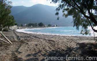 Παραλία Άγιος Αντώνιος Τήλος Ελληνικά Νησιά Δωδεκάνησα Ελλάδα