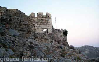 Κάστρο Τήλος Ελληνικά Νησιά Δωδεκάνησα Ελλάδα