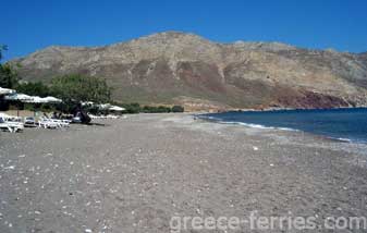 Παραλία Έριστος Τήλος Ελληνικά Νησιά Δωδεκάνησα Ελλάδα