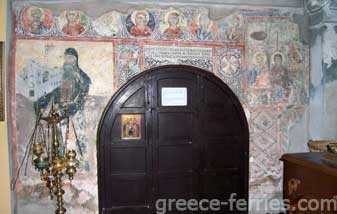 Agios Panteleimonas Tilos en Dodecaneso, Islas Griegas, Grecia