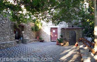 Architecture of Tilos Dodecanese Greek Islands Greece