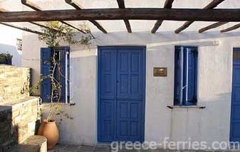 Architettura di Tinos - Cicladi - Isole Greche - Grecia