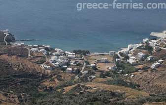 Υστέρνια Νησί Τήνος Κυκλάδες ελληνικά νησιά Ελλάδα