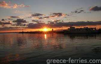 L’île de Tinos des Cyclades Grèce