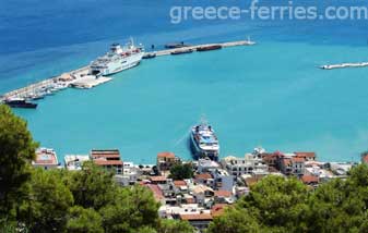 Zakynthos Zante îles Ioniennes Grèce