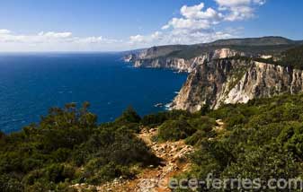 Keri Zakynthos Zante îles Ioniennes Grècee