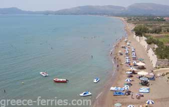 Playa de Laganas Zakynthos Zante en Ionio Grecia