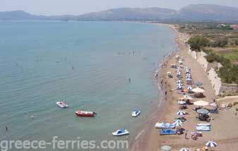 Laganas Strand Zakinthos ionische Inseln griechischen Inseln Griechenland