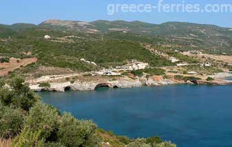 Playa de Makris Gialos Zakynthos Zante en Ionio Grecia