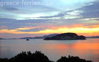 Zakynthos Zante îles Ioniennes Grèce