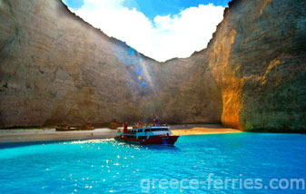 Zakynthos Zante en Ionio Grecia