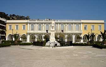 Museos para la isla de Zakynthos Zante en Ionio Grecia