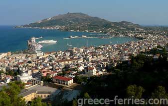 Chora Zakynthos Eiland, Ionische Eilanden, Griekenland